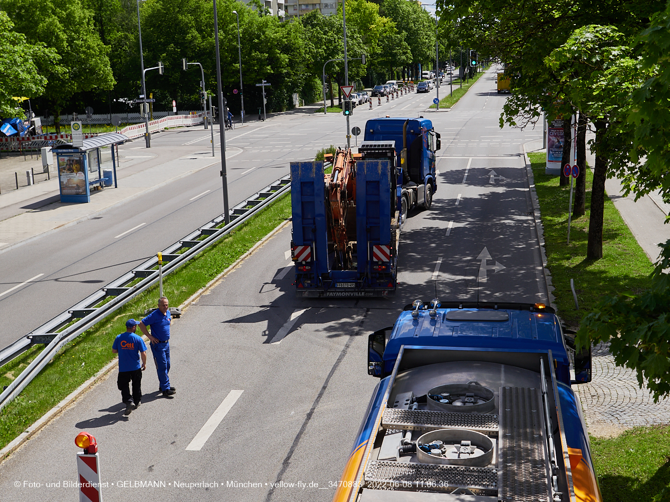 08.06.2022 - Baustelle zur Mütterberatung und Haus für Kinder